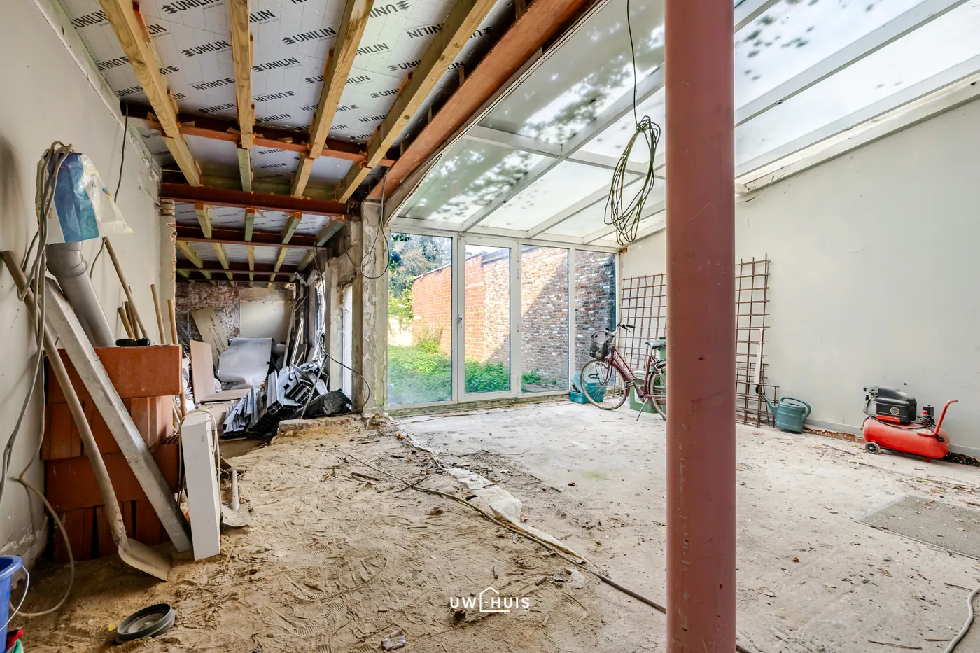 Handelshuis met enorm veel potentieel in centrum-kern Hamme - foto 4