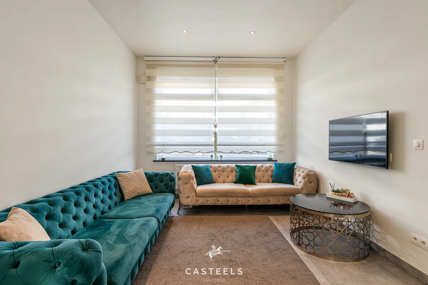 Maison de rangée rénovée à vendre à Mariakerke - photo 2