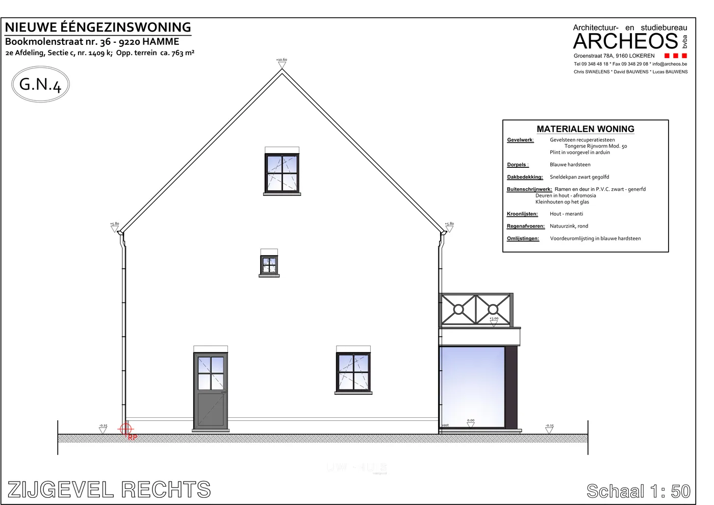 VERGUNDE NIEUWBOUW-VILLA MET OPEN ZICHT (incl btw!!) - foto 5