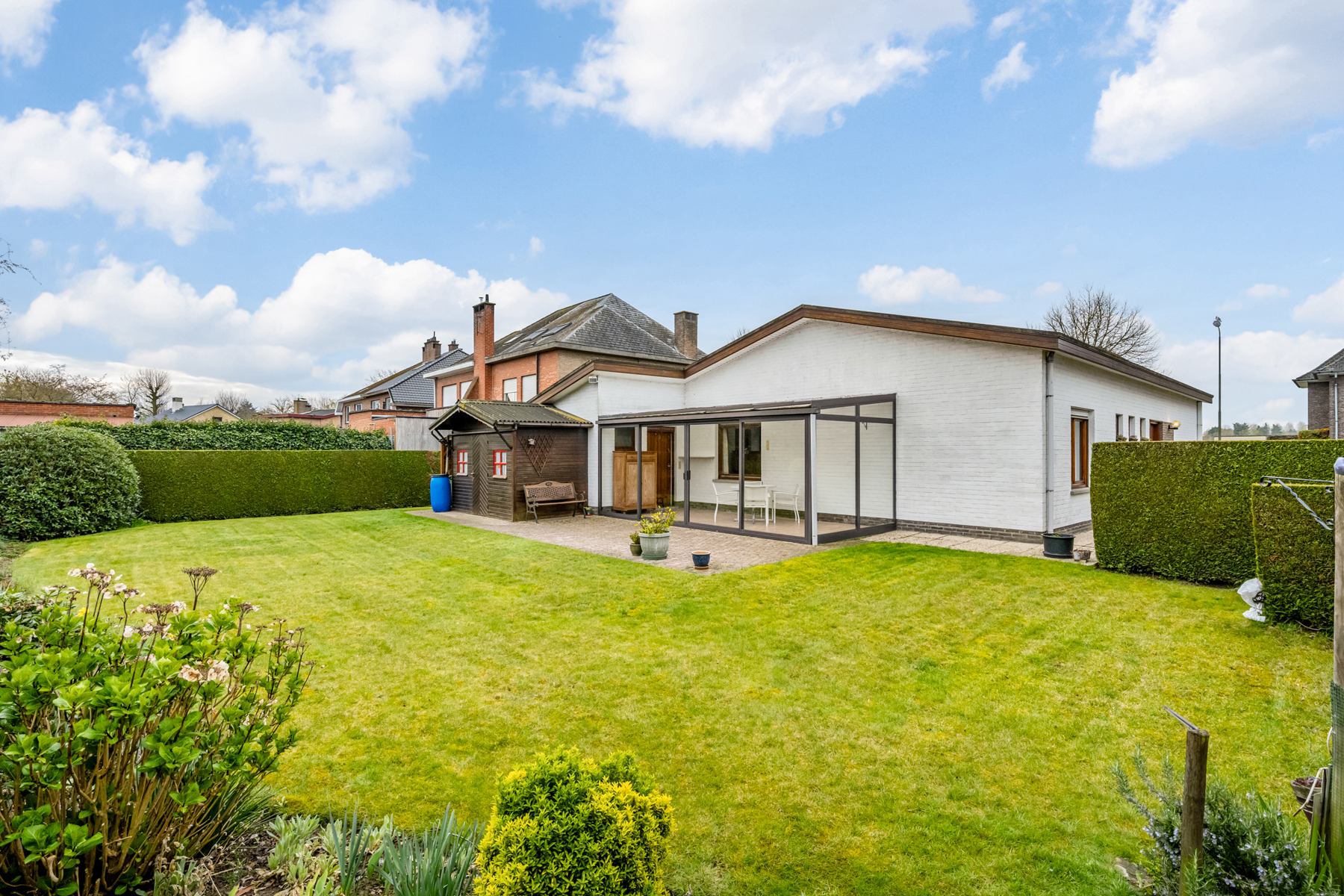 Te koop Drongen: bungalow met garage en tuin! - foto 2