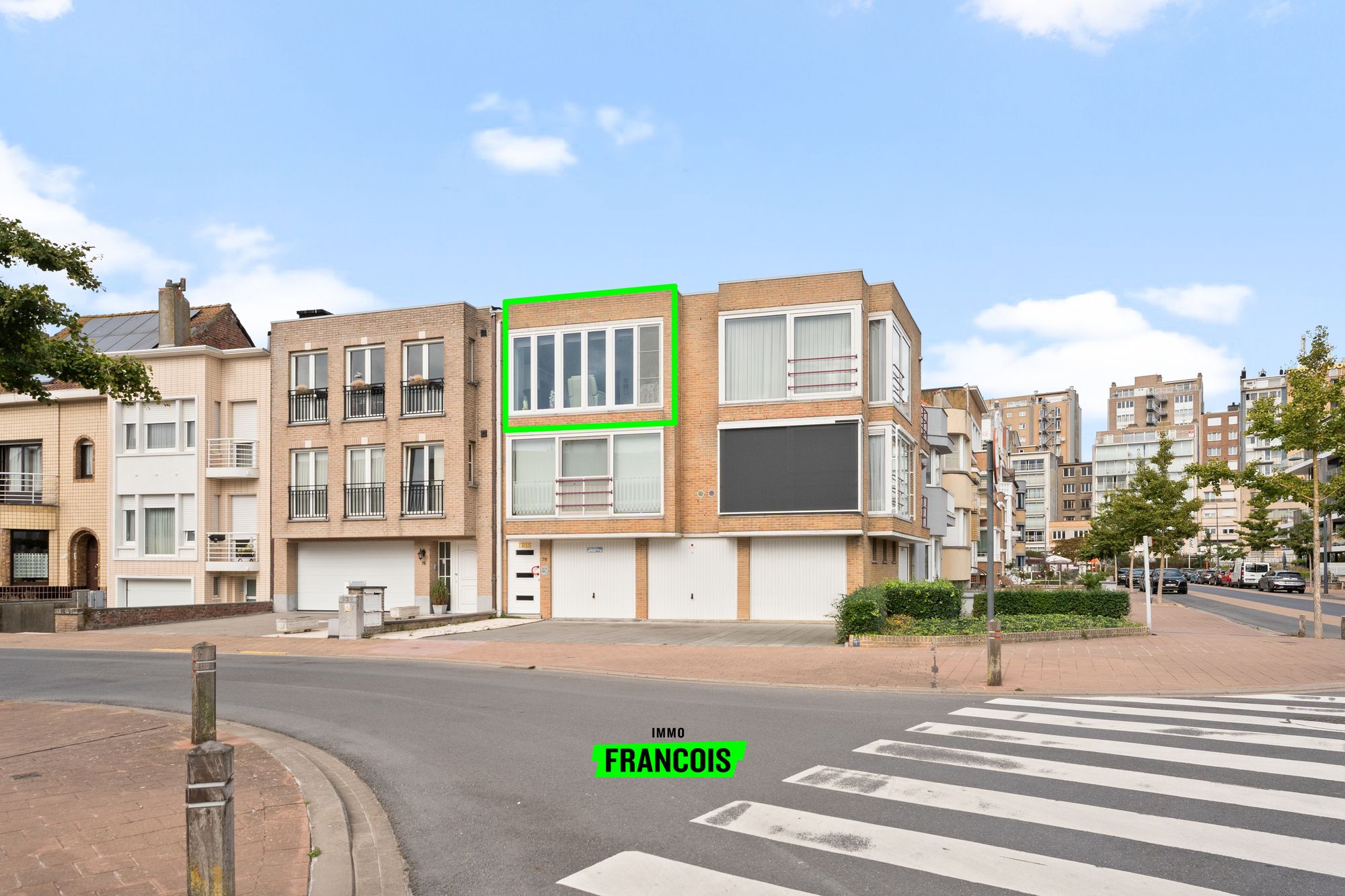 Lichtrijk appartement met moderne afwerking nabij strand en centrum - foto 2