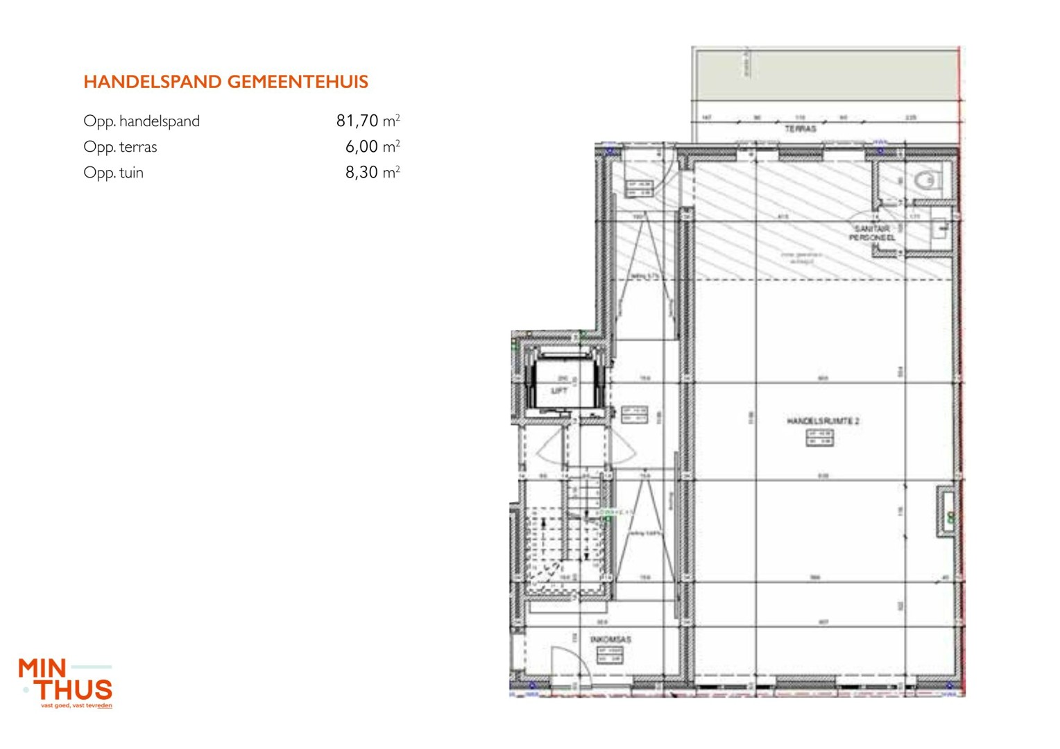 Commercial à vendre à Beselare - photo 4