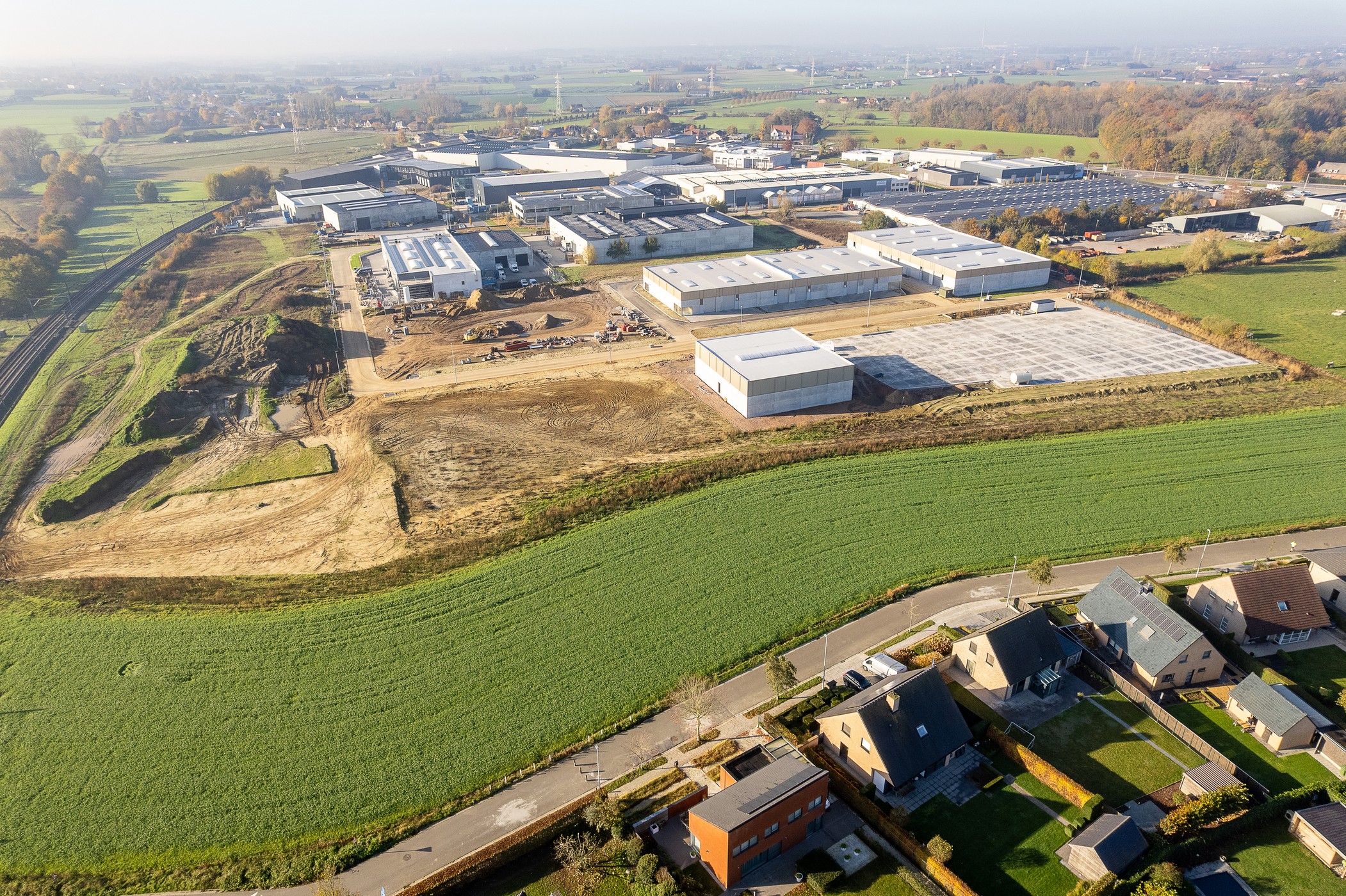 INDUSTRIEGROND VAN 4.161 m² TE KOOP in Tielt - foto 2