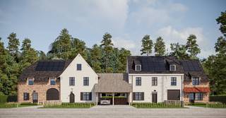 <p><strong>Ligging<br /><br /></strong>Het prestigieuze project <strong>“</strong><span><strong>VIER</strong></span><strong>”</strong> bestaat uit <span>vier</span> weelderige halfopen woningen, omgeven door een idyllisch, rustiek landschap. Elke woning biedt een luxueuze levensstijl met drie ruime slaapkamers, twee elegante badkamers en een vaste trap die toegang biedt tot een uitgestrekte zolder. De villa’s bevinden zich in een rustige, doodlopende straat – <strong>Viergemede</strong> – in het schilderachtige <strong>Destelbergen</strong>, te midden van een bosrijke wijk aan de rand van de <strong>Bommels</strong>.<br /><br />Deze uitzonderlijke locatie, in perfecte harmonie met de natuur, geniet van een strategische ligging op korte afstand van de belangrijkste verkeersaders, zoals de opritten van de R4/Melle en E40/Merelbeke. Bovendien liggen alle essentiële buurtwinkels op een steenworp afstand, waardoor u het comfort van het dagelijks leven binnen handbereik heeft.<br /><br /><strong>Project en afwerking<br /><br /></strong>De <span><strong>vier</strong></span><strong> woningen</strong>, ontworpen met een klassieke en tijdloze esthetiek, combineren <strong>prestige</strong> met de hoogste normen van duurzaamheid en energie-efficiëntie. Ze vormen een waar pronkstuk op het gebied van <strong>verduurzaam bouwen</strong>, met een uitzonderlijke energieprestatie (minder dan 20). Elke villa is uitgerust met een geothermische warmtepomp in combinatie met <strong>vloerverwarming</strong> voor een uiterst comfortabele en milieuvriendelijke leefomgeving. Bovendien is elke villa voorzien van <strong>individuele zonnepanelen.<br /><br /></strong>De woningen zijn voorzien van luxueuze extra’s, zoals de <strong>carport met rieten dak </strong>bij villa 2 en 3, terwijl villa 1 en 4 beschikken over een <strong>inpandige garage</strong>, die functionaliteit en stijl naadloos met elkaar verbindt.<br /><br />Voor meer informatie over dit concept en de luxe die het te bieden heeft, neemt u contact op met <strong>Krista</strong><strong> op het nummer 0470 70 72 26.<br /></strong>Zij geeft u graag verdere details over deze exclusieve <strong>woningen</strong>.</p>