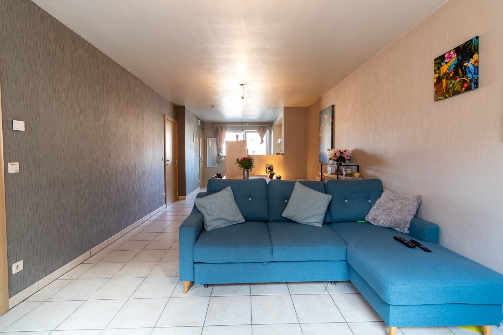 Ruim duplex appartement met zonnig terras in centrum Koekelare - foto 2