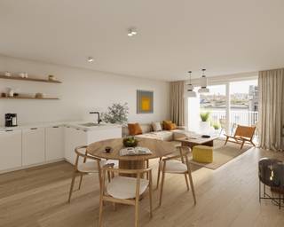 Apartment for sale in Blankenberge