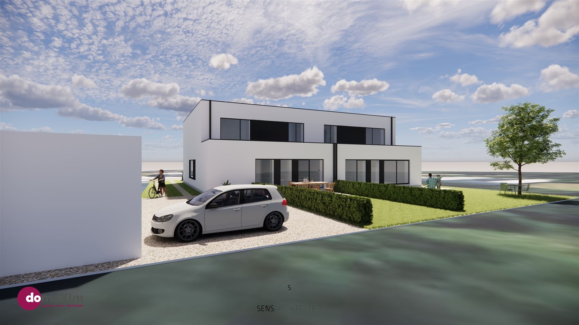 Appartement au rez-de-chaussée avec 2 chambres à coucher, jardin privé & place de parking à Hever - photo 2