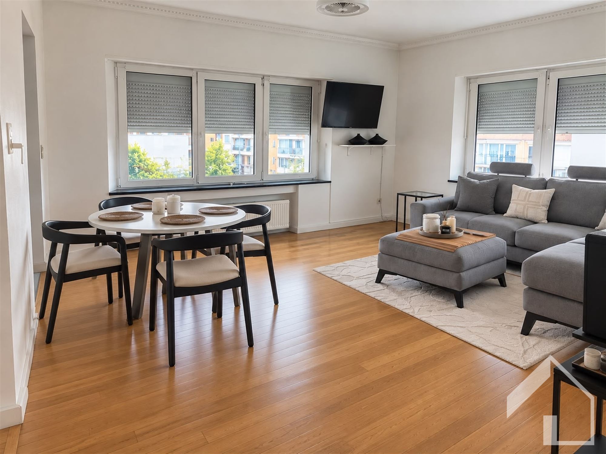 Ruim dakappartement met 3 slaapkamers en mooi terras - foto 5