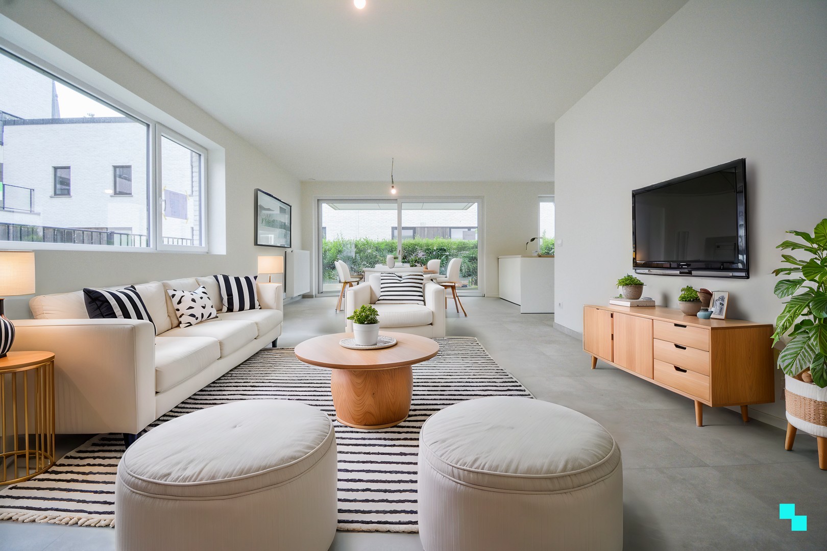 Gelijkvloers nieuwbouw appartement in dorpskern Gits - photo 2