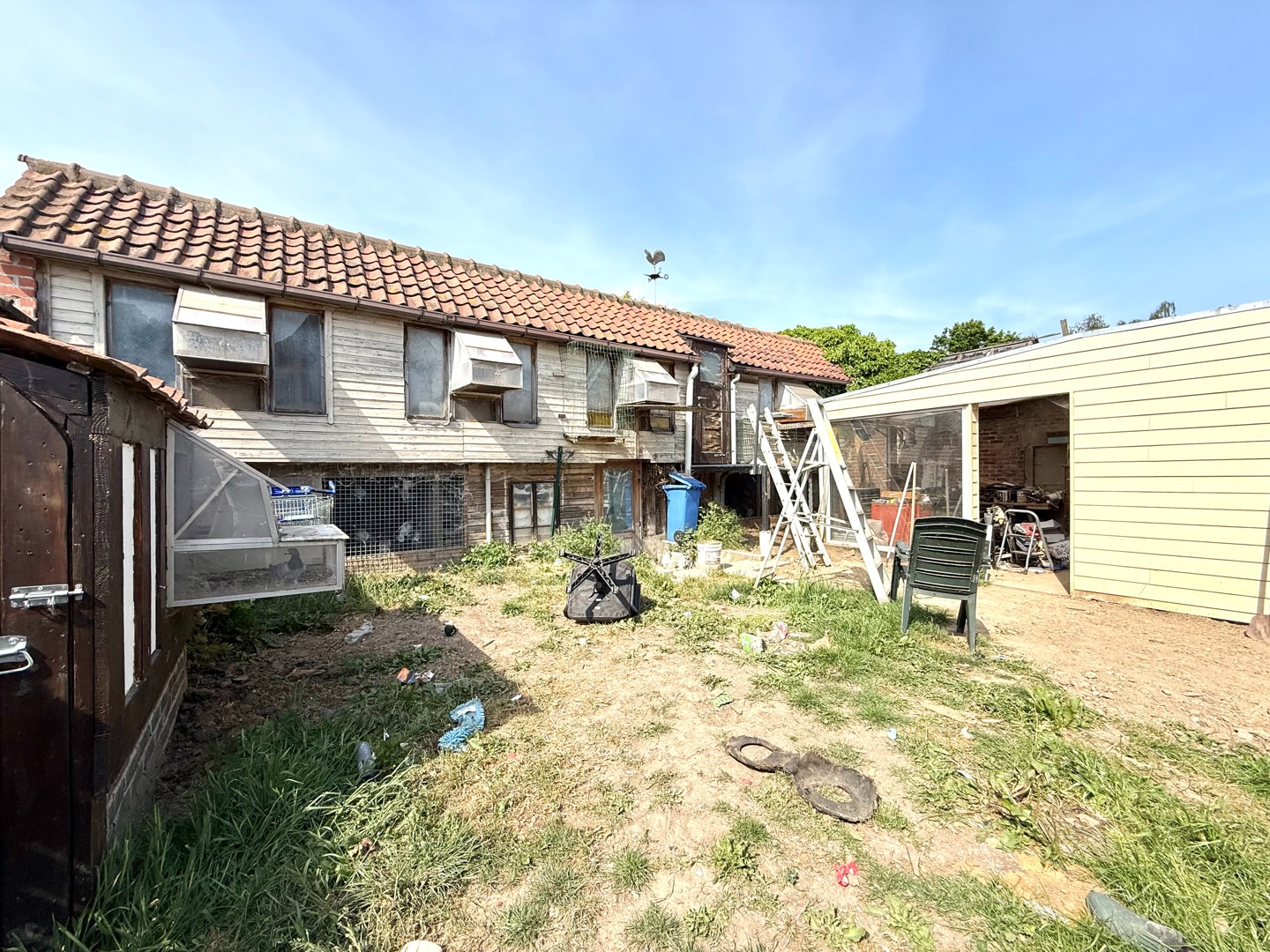 Gezinswoning op rustige ligging in Marke – volledig op te frissen naar eigen smaak - foto 5