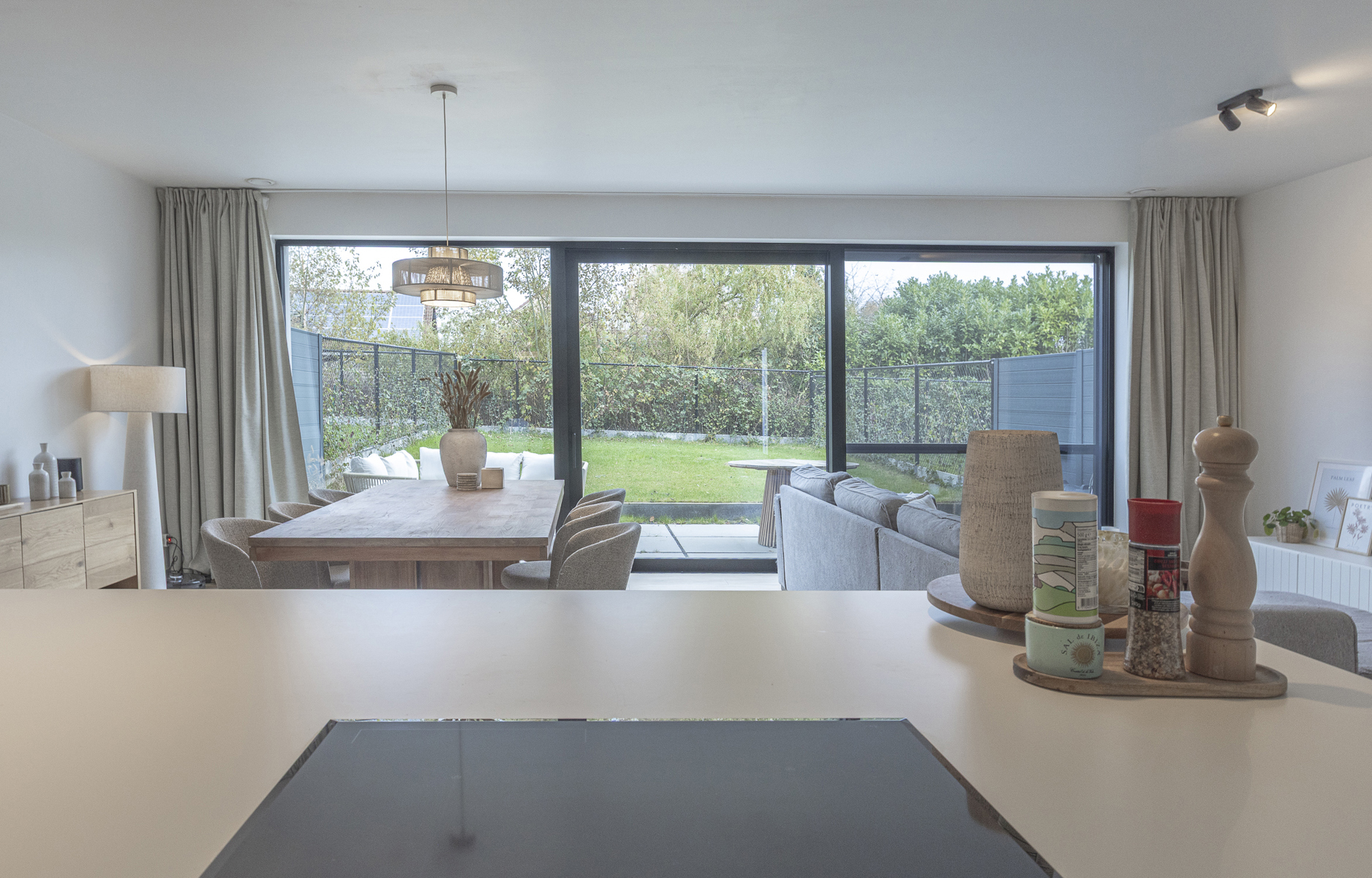 Energie neutrale woning met 3 slaapkamers in landelijk Asse. - foto 5