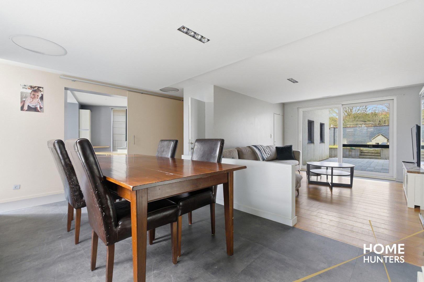 Instapklare halfopen woning met garage, tuin en 3 slaapkamers in Nieuwkerke - foto 4