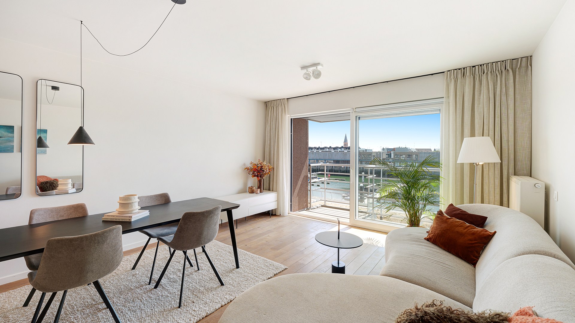 Mooi appartement (A label) met prachtige zichten te Zeebrugge - foto 4