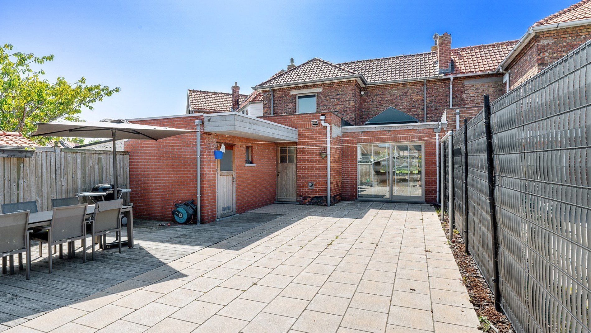 Woning met 3 slaapkamers en een stadstuin te Zeebrugge - foto 2