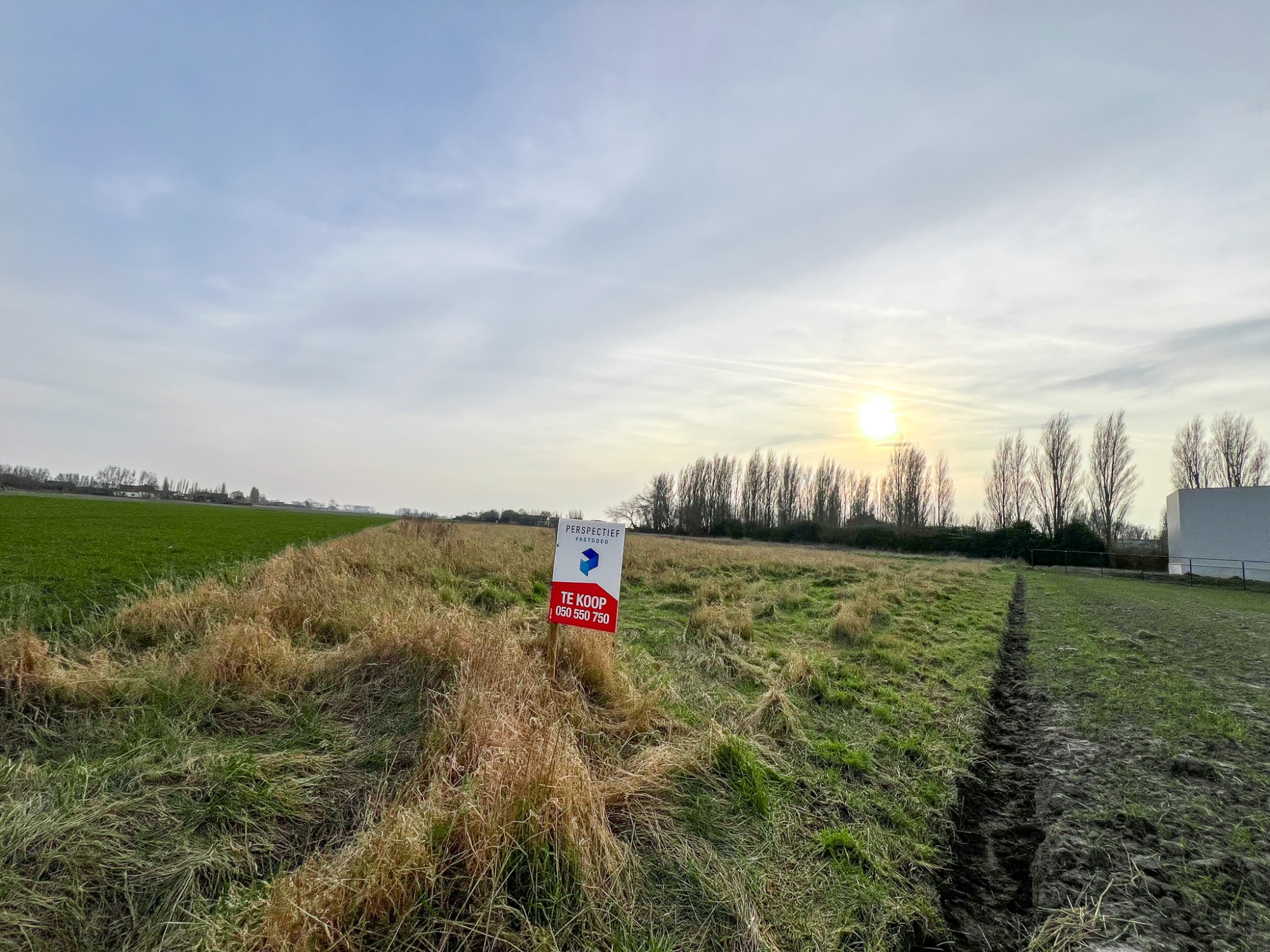 4 PERCELEN LANDBOUWGROND met een TOTALE oppervlakte van 11.340 m² - foto 5