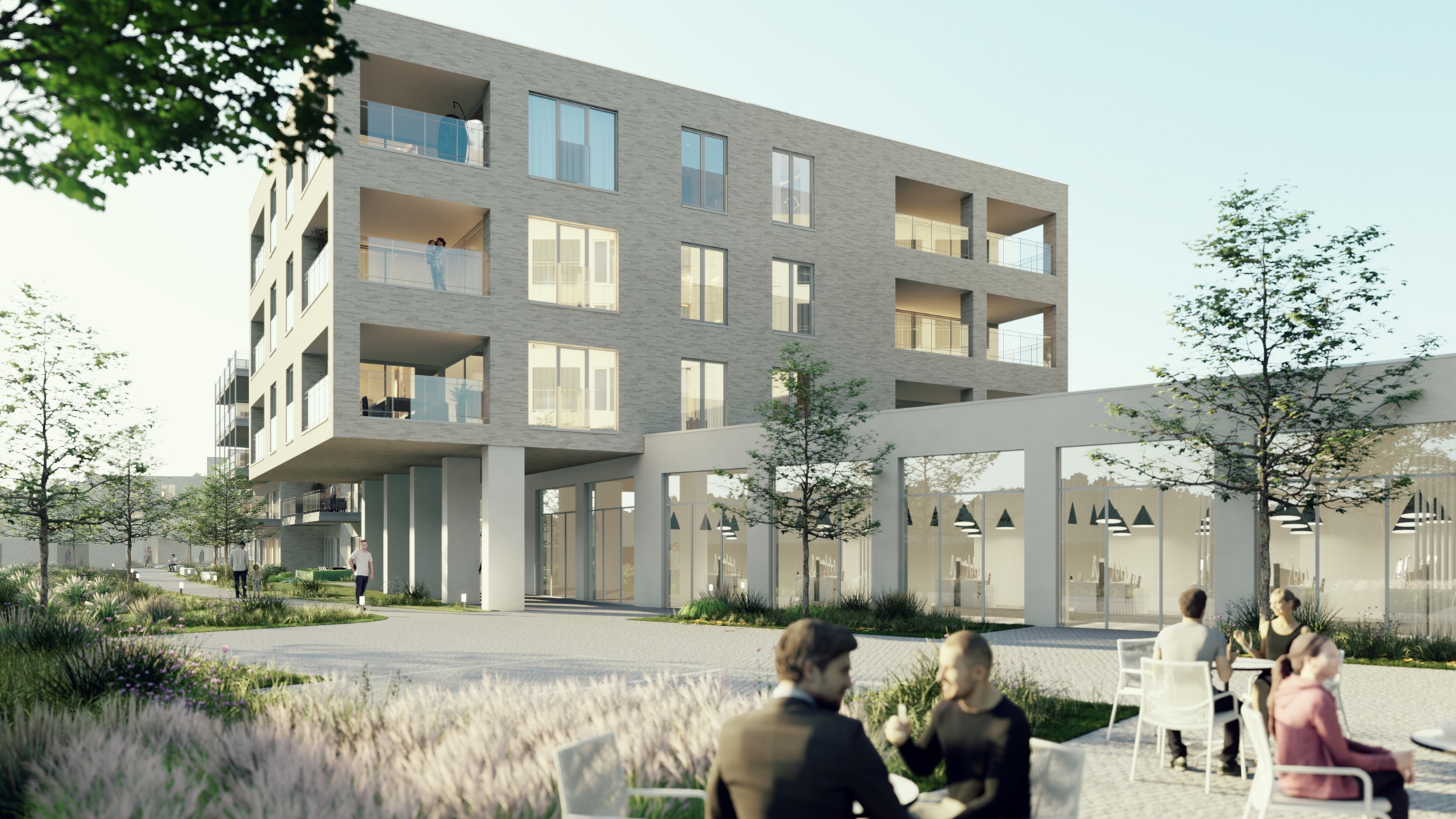 Residentie Moulart handelspanden - foto 3