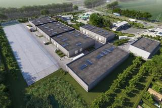 Découvrez cette nouvelle zone PME à Pommerœul.Emplacement stratégique à proximité des autoroutes E19 et E42, à proximité des stations-service pour...