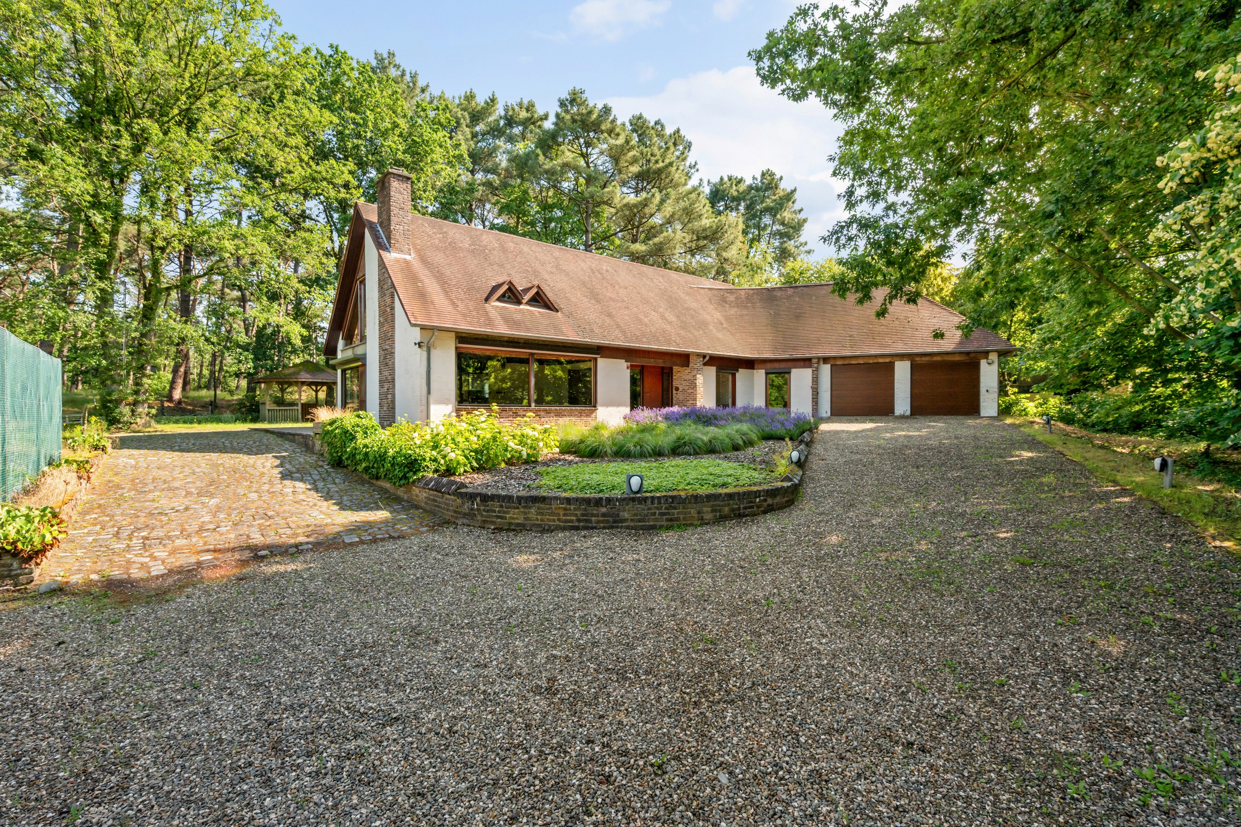 Groen gelegen villa op +/- 5.863m² te Hechtel-Eksel - foto 2