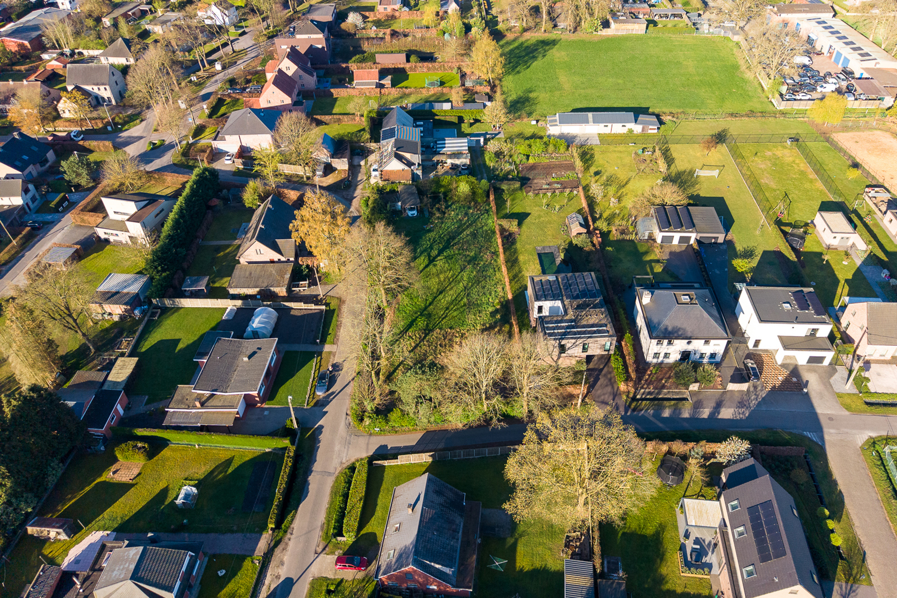 Rustige ZW bouwgrond van 1.827 m² vlakbij centrum Zoersel - foto 3