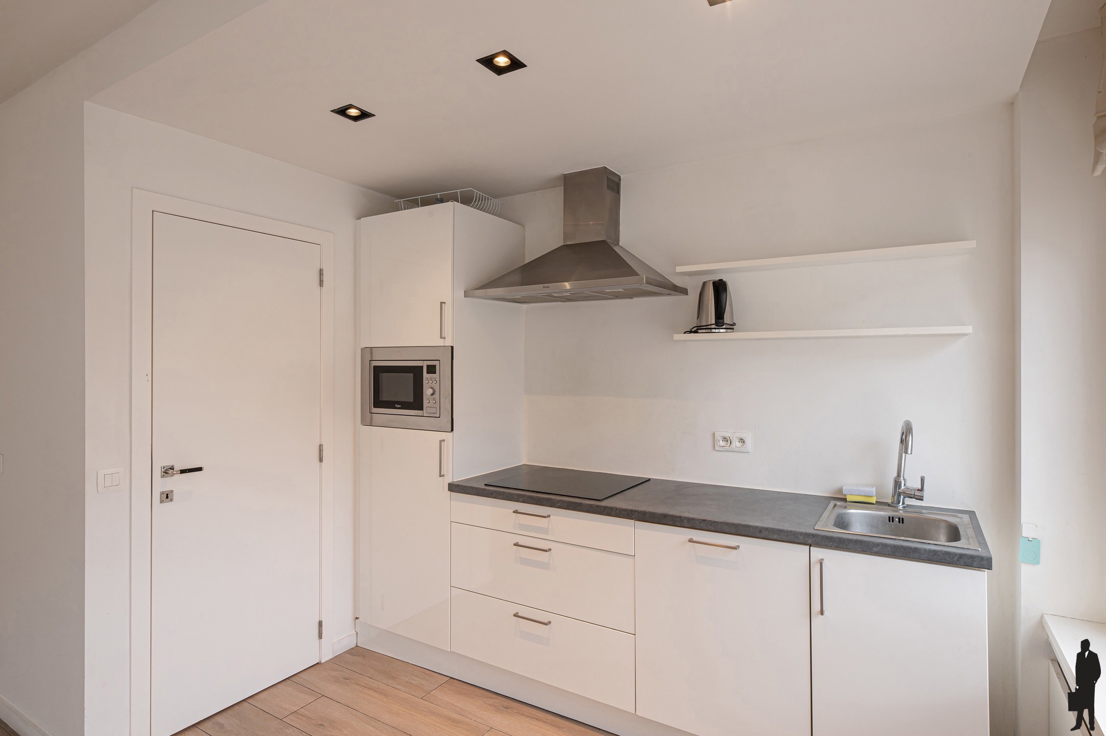 Charmant 1-slaapkamer appartement met oostgericht terras - foto 4