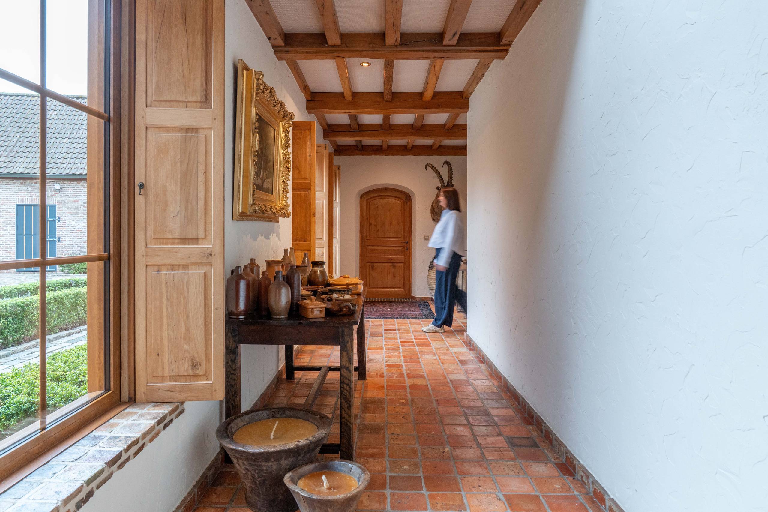 Vierkantshoeve gelegen op een prachtige ligging te Oosterzele - foto 4