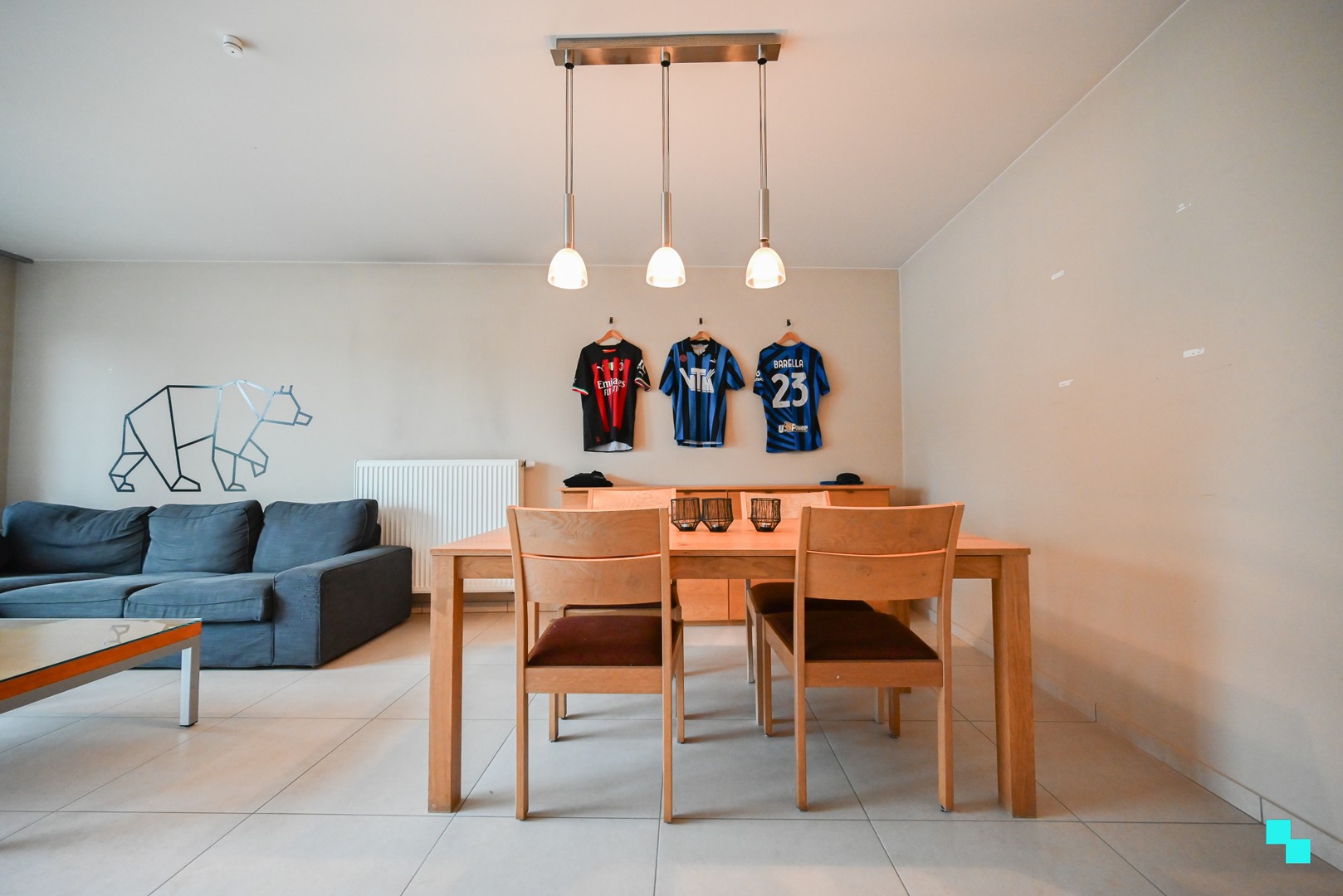 Zuidgericht appartement met twee slaapkamers en garagebox te Izegem - foto 5