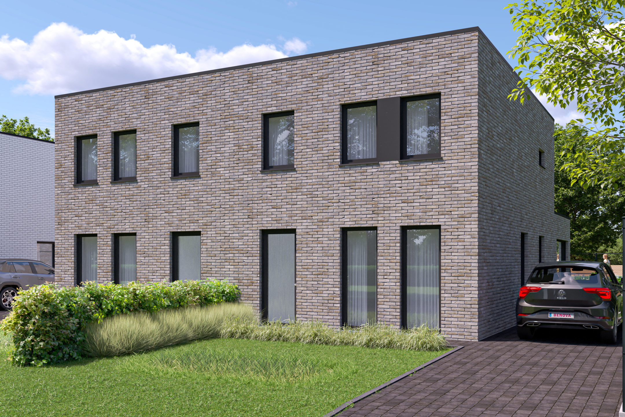 Toffe energiezuinige nieuwbouwwoning met drie slpks  - foto 1