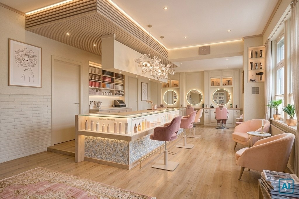 Handelshuis met woonst op centrale locatie, 5 slaapkamers - foto 5