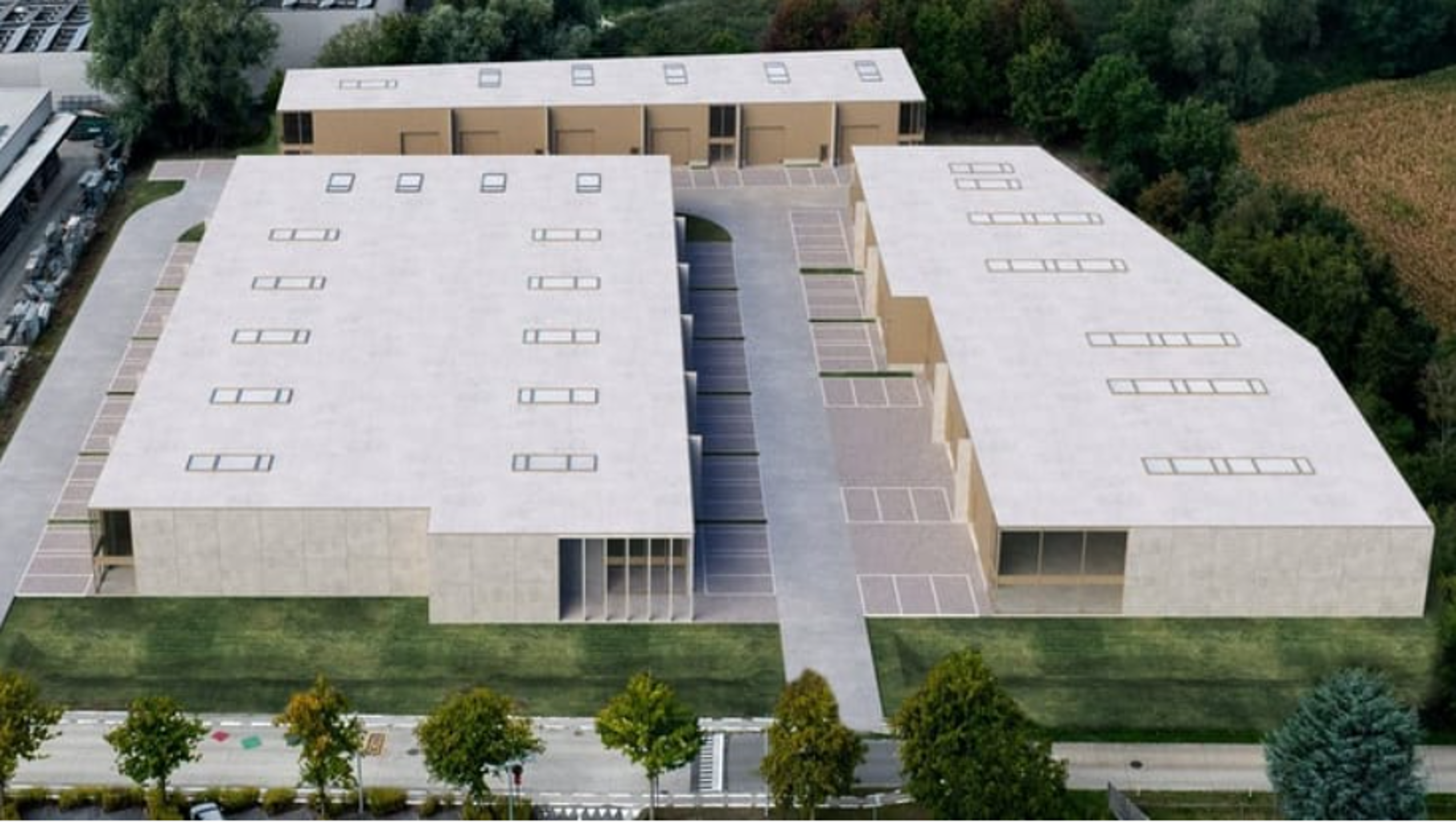 Nieuwbouw KMO-unit  met raampartij  Te koop Laarne - foto 5