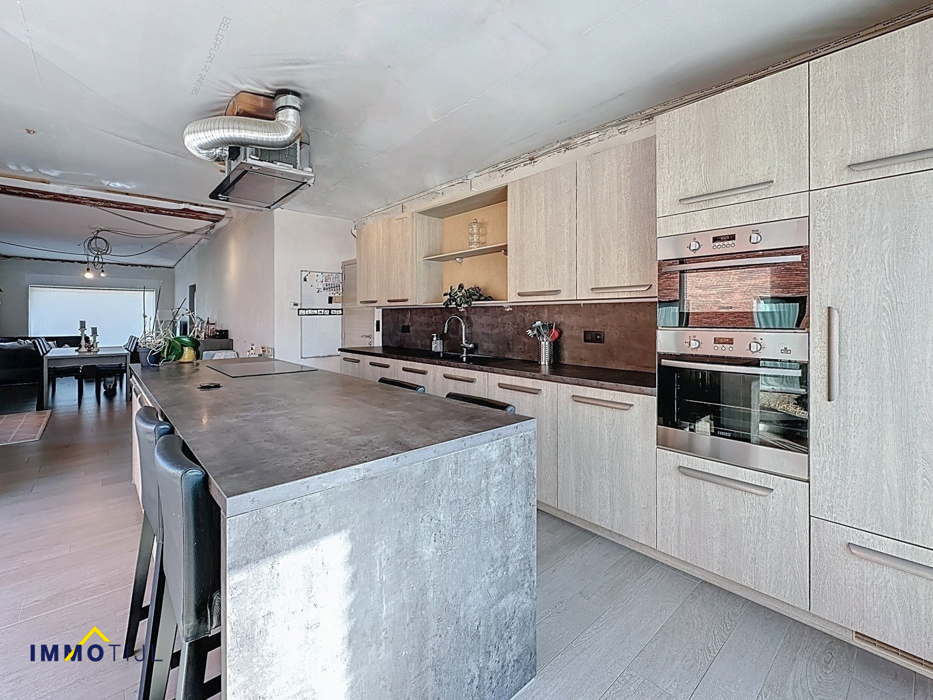 Energiezuinige woonst met 4 slpks, tuin en garage! - foto 4