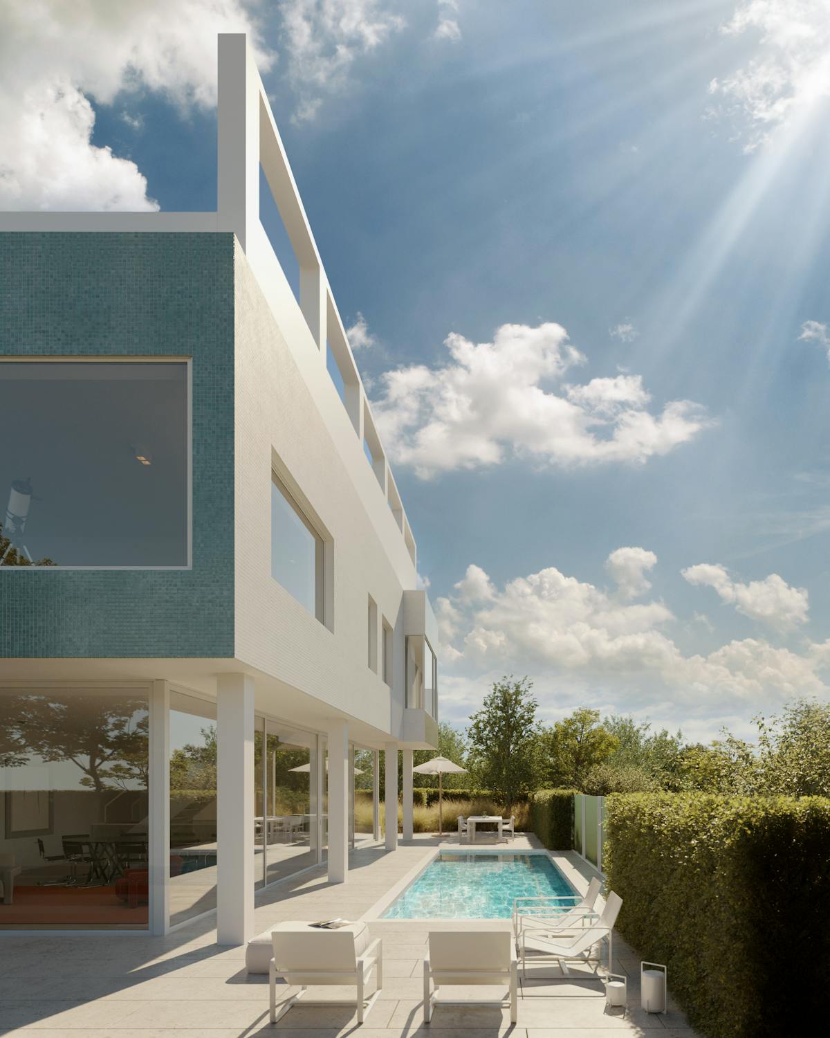 Luxueuze koppelvilla "H" te koop in Oostduinkerke - foto 4