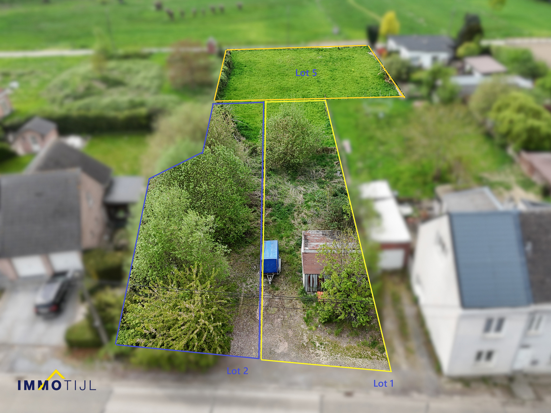 Rustig gelegen, westgericht perceel voor halfopen bebouwing! - foto 2