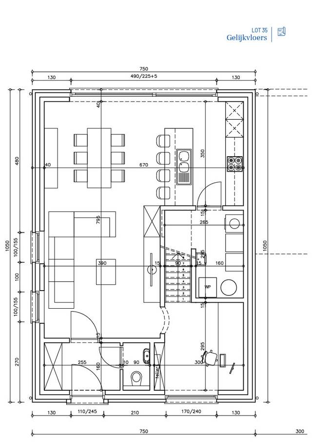 Project te koop in Evergem