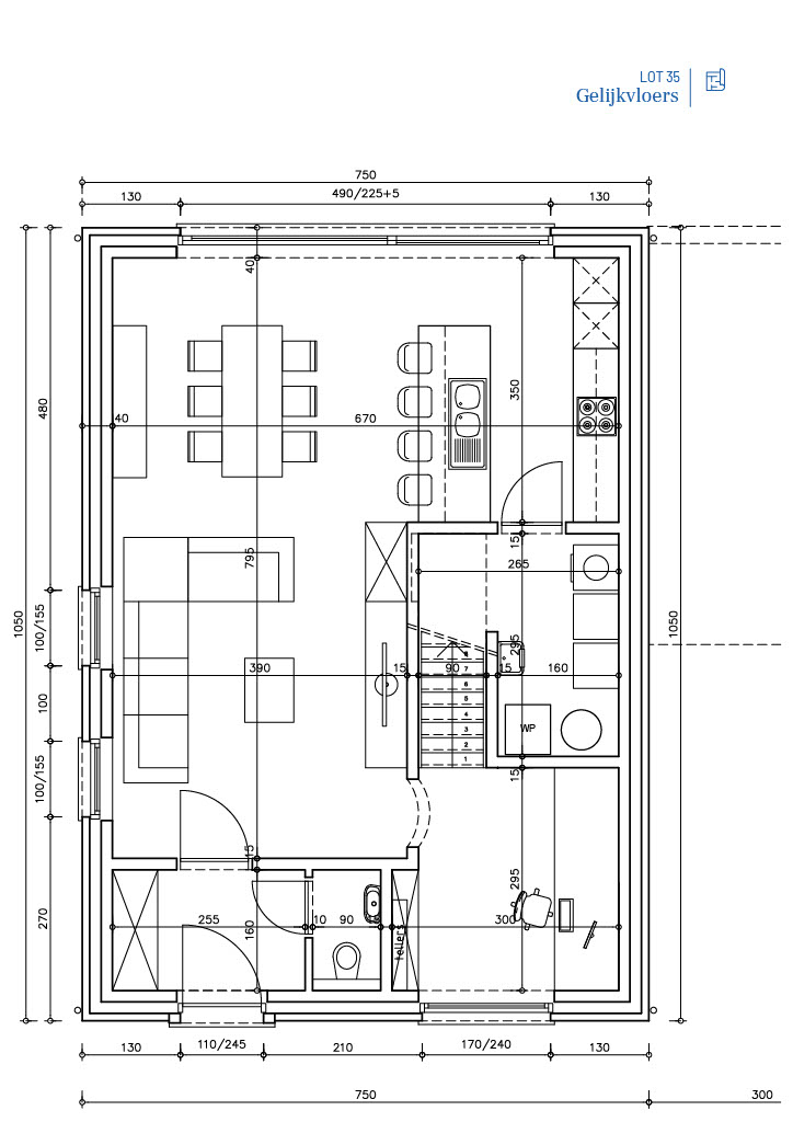 Evergem, Boordekens - Fase 1: Lot 35 - foto 3