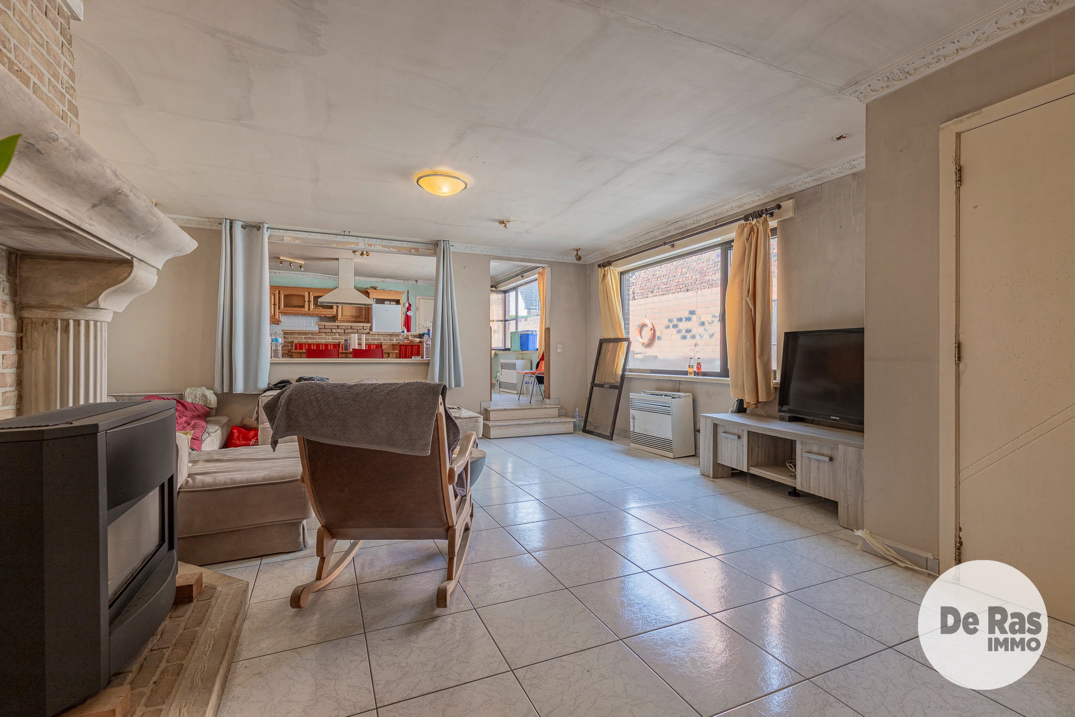 LEDE – Ruime rijwoning met garage op centrale ligging - foto 4