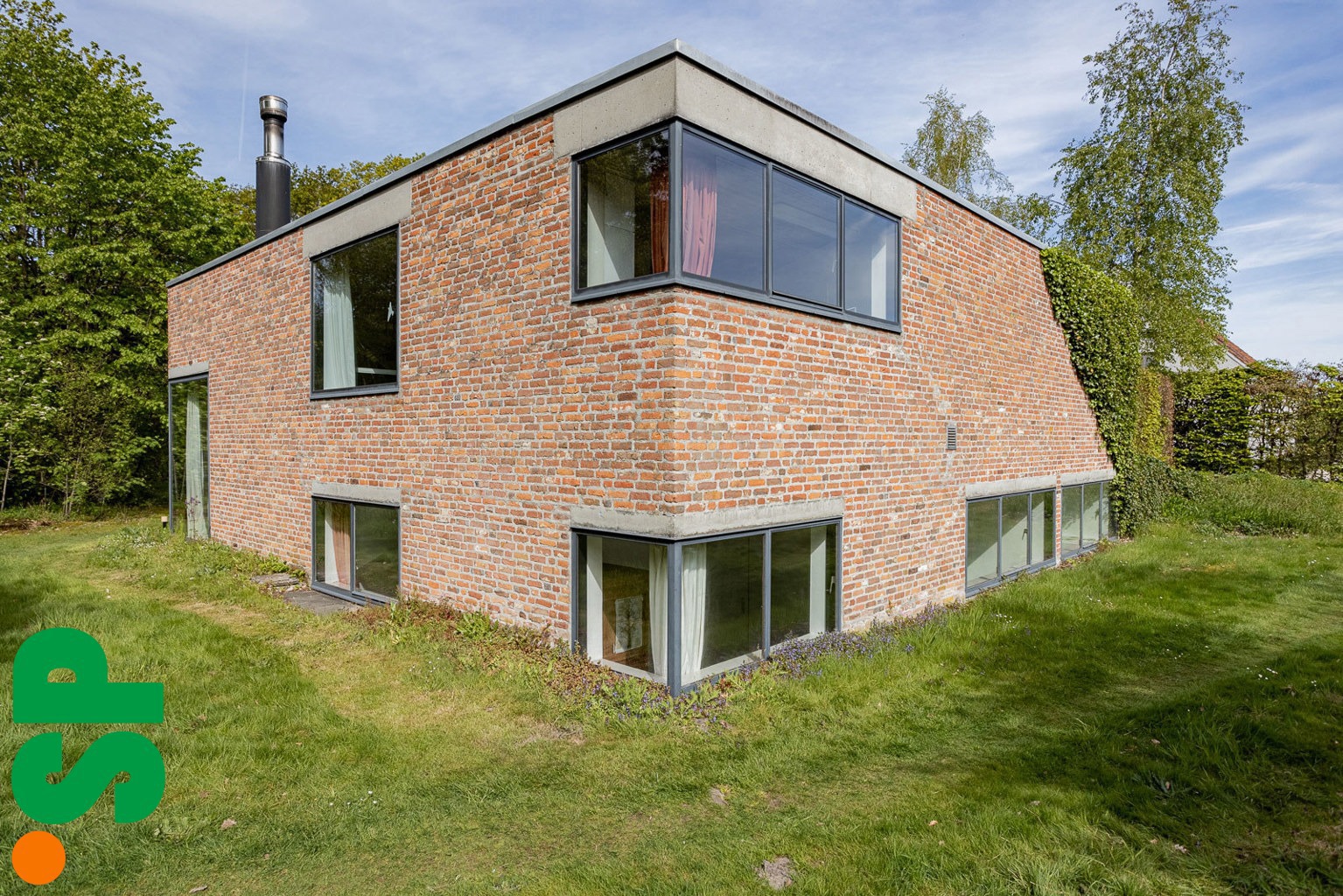 Architecturale parel in groene oase van rust. - foto 4