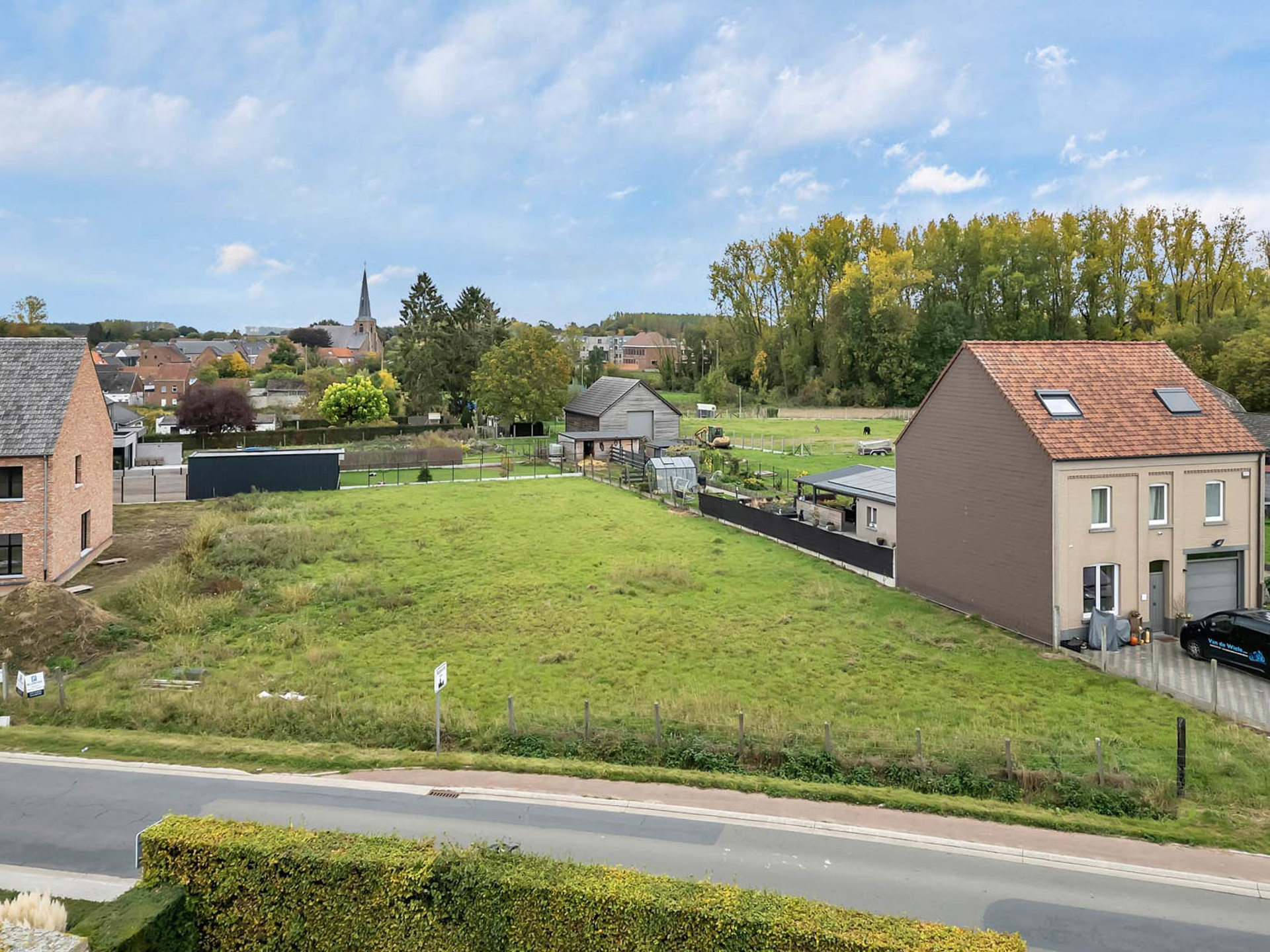 Bouwgrond voor HOB op landelijke locatie - foto 3