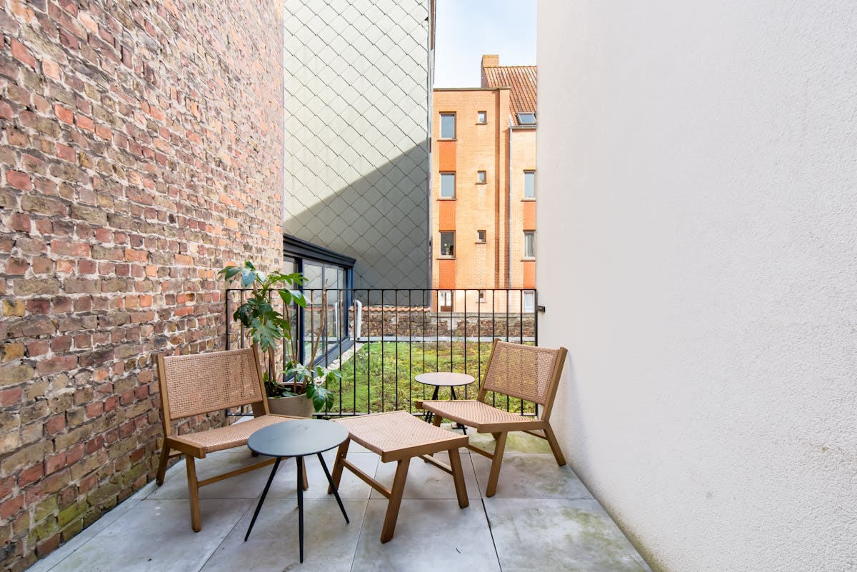 Luxueus 2-slpk appartement te Oostende met terras - foto 2
