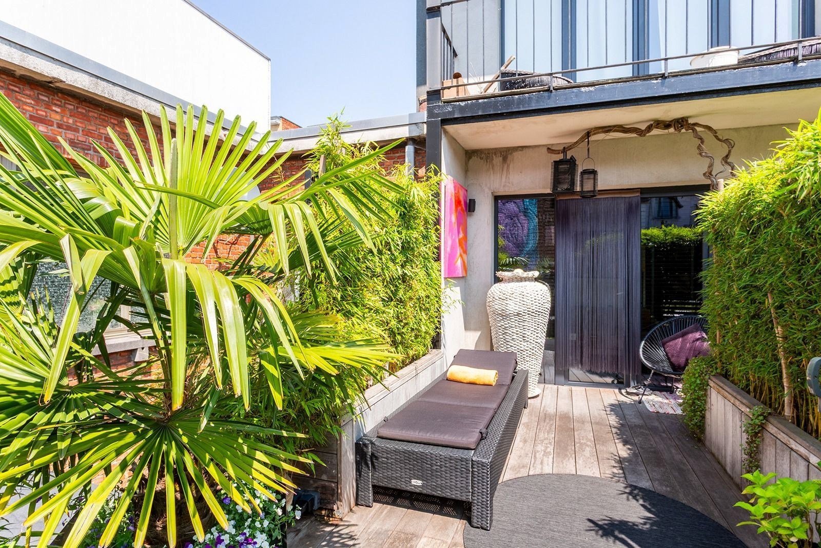 Hoogwaardig afgewerkt appartement met zonnig terras - foto 2