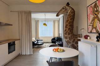 Deze woning is uitstekend gelegen in een rustige straat nabij het centrum van Gent, meerdere parken, openbaar vervoer, winkels en scholen alsook de aansluiting met de verbindingswegen: R4, E40,E17,...<br />De woning biedt tal van mogelijkheden dankzij de vele ruimtes en charmante elementen zoals bv de hoge plafonds.<br />Er is geen buitenruimte of garage bij de woning inbegrepen.<br /><br />Indeling:<br />GV: momenteel ingericht als aparte studio met woonkamer, keuken, apart toilet, slaapkamer met douche en wastafel.<br />1eV: momenteel ingericht als volgt: woonkamer met kitchenette, ruime slaapkamer, badkamer met douche, wastafel en toilet + voorziening wasmachine.<br />2eV: grote, eventueel verder in te richten of uit te breiden, zolderverdieping (vaste trap aanwezig).<br /><br />Voor meer info of bezoek: contacteer SARA - CENTER OFFICE: 0478 90 27 09.<br /><br />EPC: 688 kwh/m<sup>2</sup>/jaar - Label F - renovatieverplichting: JA.<br />Bruikbare vloeropp: 199 m<sup>2 </sup>(opgemeten volgens EPC).<br />Asbestattest: Niet asbestveilig: 1 asbestmaterialen - 0 Beperking - 1 uitsluiting.<br />Stedenbouwkundige inlichtingen: In aanvraag 18/03/2026.<br />