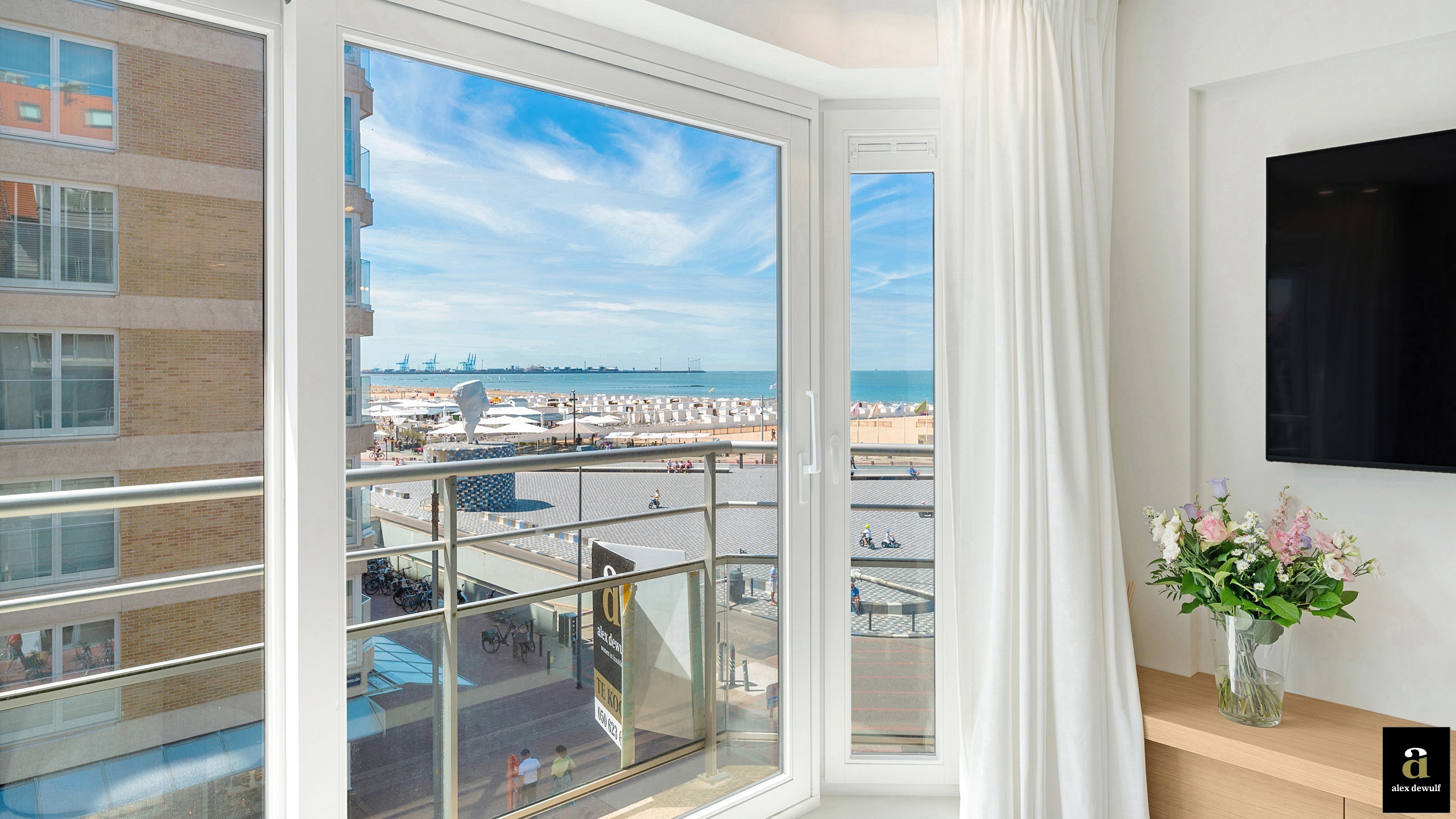 Prachtig zonnig gerenoveerd appartement met zeezicht [Koningslaan - Knokke]. - foto 2