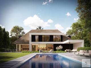 <p>Bent u op zoek naar een moderne villa in een serene, groene omgeving? Dan kan deze woning precies zijn wat u zoekt!</p>
<p>In het hart van Vriesdonk biedt dit prachtige huis, gelegen op een royaal perceel van 4.359 m², u luxe en comfort te midden van een oase van rust. Zodra u de elegante ingang met gastentoilet betreedt, wordt u verwelkomd door een lichte en ruime woonomgeving. De royale raampartijen laten een overvloed aan natuurlijk licht binnenstromen. De open keuken, compleet met een gezellige eetruimte, leidt naar een overdekt terras - perfect om lange zomerse avonden door te brengen. Naast de keuken vindt u een handige bijkeuken. De begane grond beschikt verder over een kantoor, een inpandige garage en een technische ruimte.</p>
<p>Op de eerste verdieping vindt u de indrukwekkende master bedroom met een en-suite badkamer, voorzien van ligbad, inloopdouche, dubbele wastafel en toilet. Daarnaast zijn er drie extra slaapkamers en een extra badkamer met inloopdouche en apart toilet.</p>
<p>De woning is uitgerust met de nieuwste technologieën, waaronder een warmtepomp, vloerverwarming en hoogrendementsglas, wat bijdraagt aan duurzaamheid en comfort. De tuin biedt u volledige privacy en een plek om heerlijk te ontspannen.</p>
<p>Met de hulp van onze interieurarchitecten kunt u de afwerking van deze villa geheel naar uw eigen smaak realiseren.</p>
<p>Te behalen E-peil: E30. <br /><br />Prijs: € 2.825.000, waarvan:</p>
<ul>
<li>grondaandeel: € 1.200.000, te vermeerderen met 12% registratierechten en notariskosten;</li>
<li>constructieaandeel: € 1.450.000, te vermeerderen met 21% BTW.</li>
</ul>
<p>Onze interieurarchitecten staan voor u klaar om samen met u de afwerking van deze villa helemaal naar uw eigen smaak in te richten.<br /><br />Lastenboek beschikbaar op kantoor.<br /><br />Nieuwsgierig?<br />Neem gerust contact met me op voor een bezichtiging of meer informatie.<br />Ik sta u graag te woord op 0472 23 14 51 of via catherine.descheemaecker@sels.be</p>