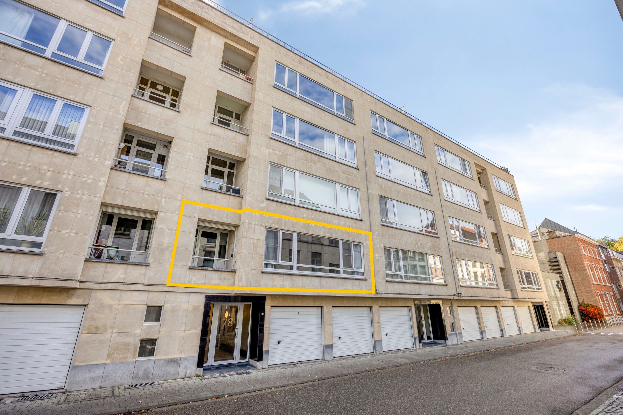 Appartement, Bogaardenstraat 78, box 0102 - foto 1