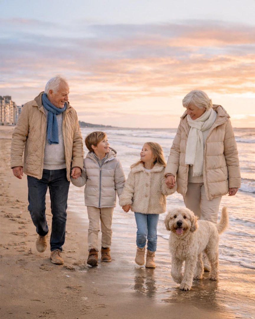 Magnifiek luxueus appartement met frontaal zeezicht te Koksijde-Bad - foto 2