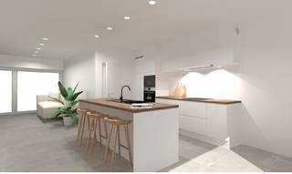 Dit appartement heeft een DOORZON living met 2 GROTE TERRASSEN (19,38m2 en 11,07m2), 2 tweepersoons slaapkamers en badkamer met mogelijkheid voor bad &amp; douche en een comfortabele bergruimte. Lift in gebouw en rolstoeltoegankelijk. Mogelijkheid tot aankoop van een privatieve, overdekte staanplaats voor 1 of 2 wagens. <br />In het CENTRUM van HERZELE vlakbij de GROENLAAN komt dit nieuwbouwproject, residentie Starsky &amp; Hutch. Neem zeker een kijkje op onze BEWEEGBARE 3D SIMULATIE op www.JUNOVASTGOED.be