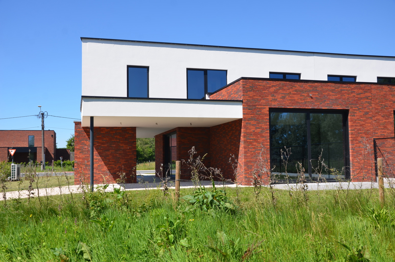 Passiefhuis - nieuwbouw op de grens van Lokeren en Overmere - foto 5