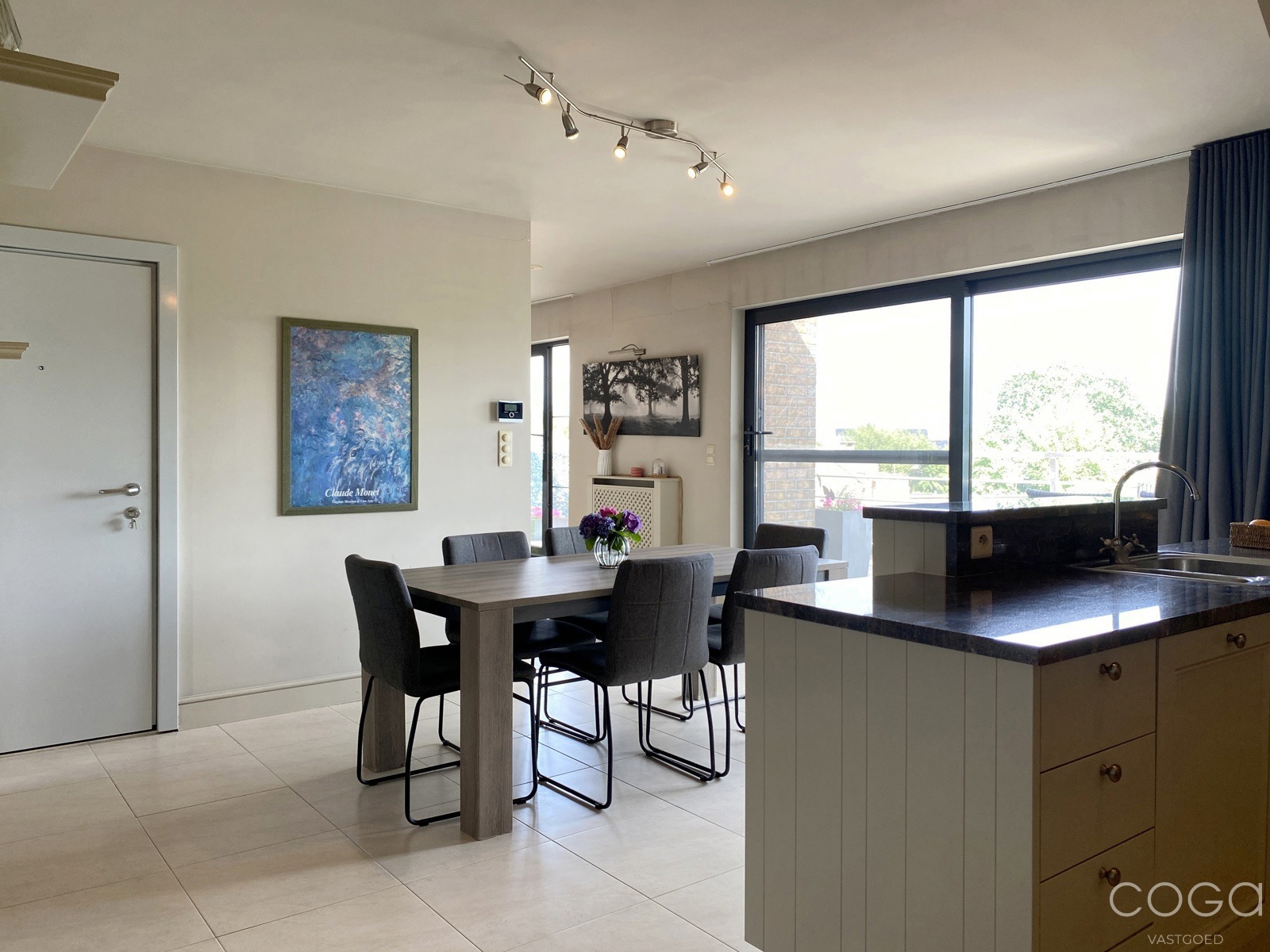 Gezellig dakappartement met riant terras en garage! - foto 5