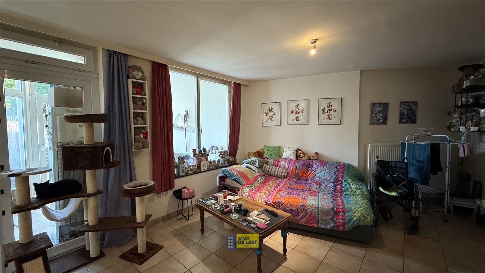 Gelijkvloers appartement met tuin - foto 5