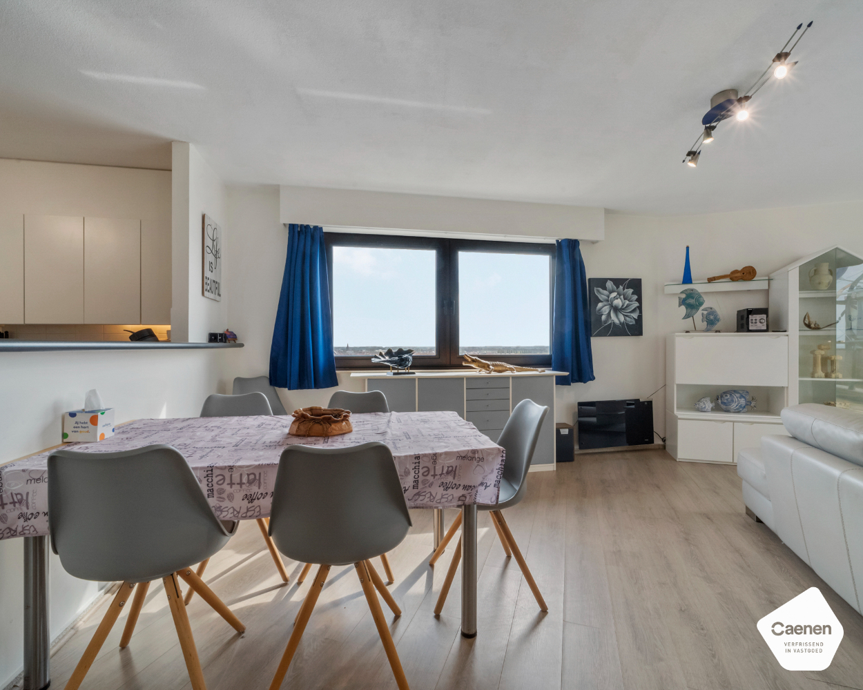 Instapklaar één slaapkamer appartement met prachtig zongericht terras en zijdelings zeezicht - foto 5