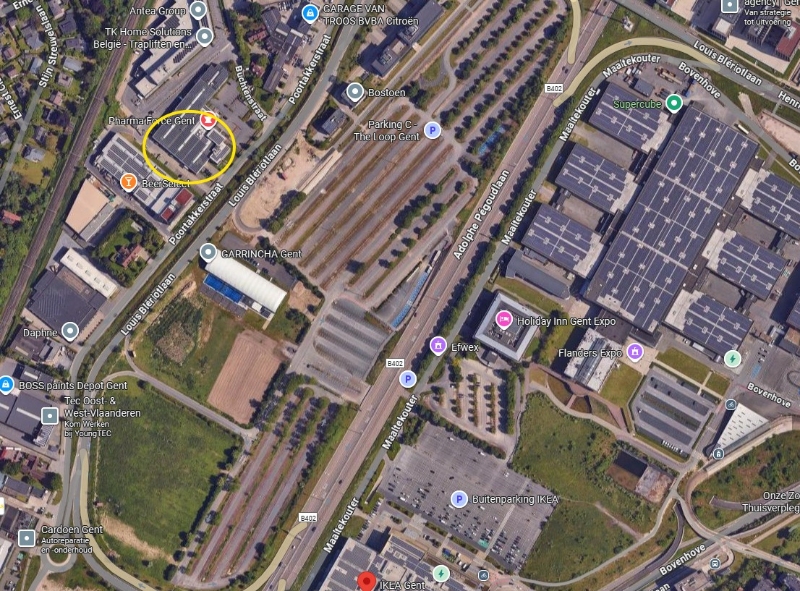 Magazijn (1.104 m²) met kantoorruimte (206 m²) – op toplocatie The Loop - foto 2
